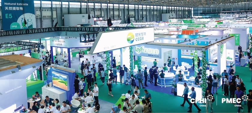 stands CPHI China