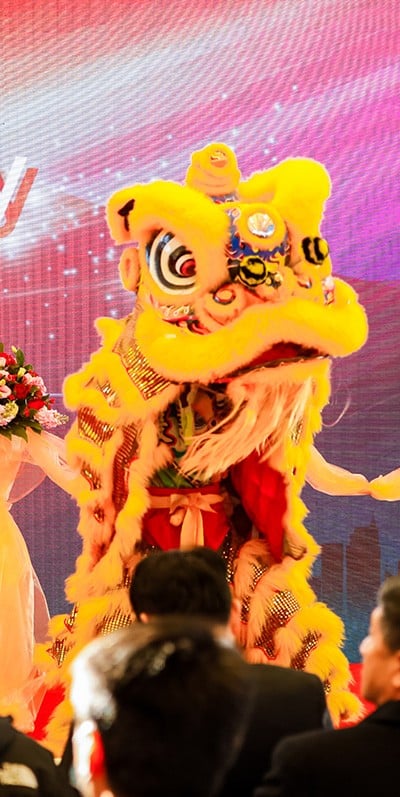 CPHI & PMEC China - performance dragon