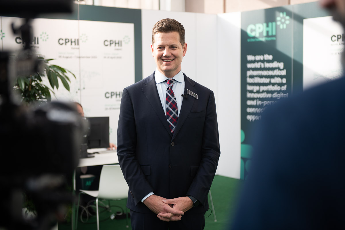 CPHI Frankfurt Day 1