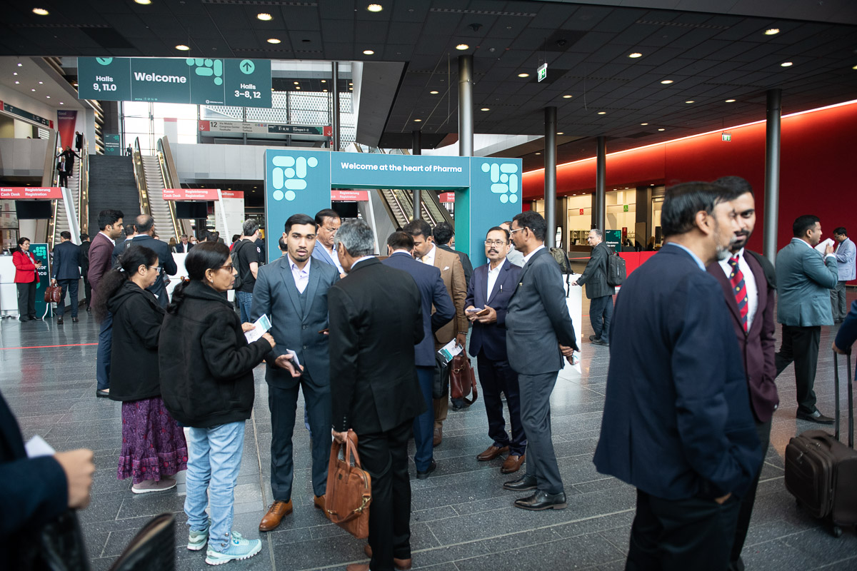 CPHI Frankfurt Day 1