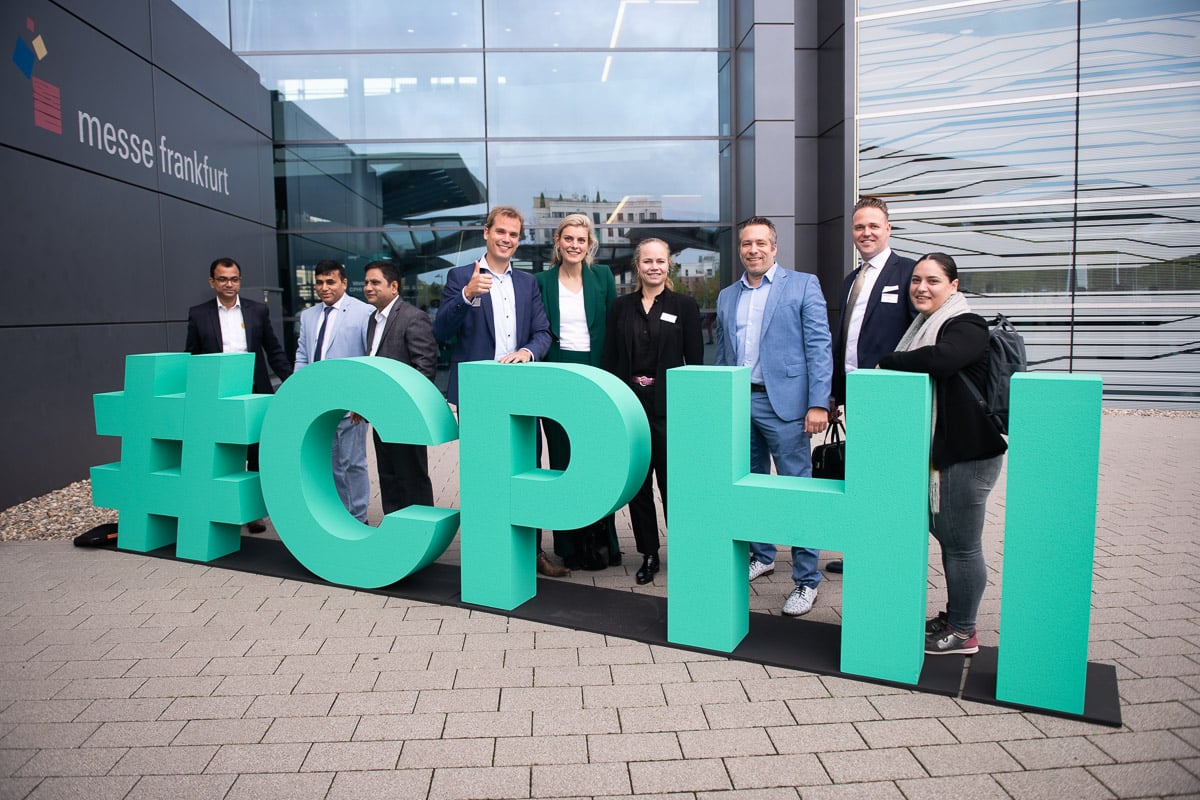 CPHI Frankfurt Day 1
