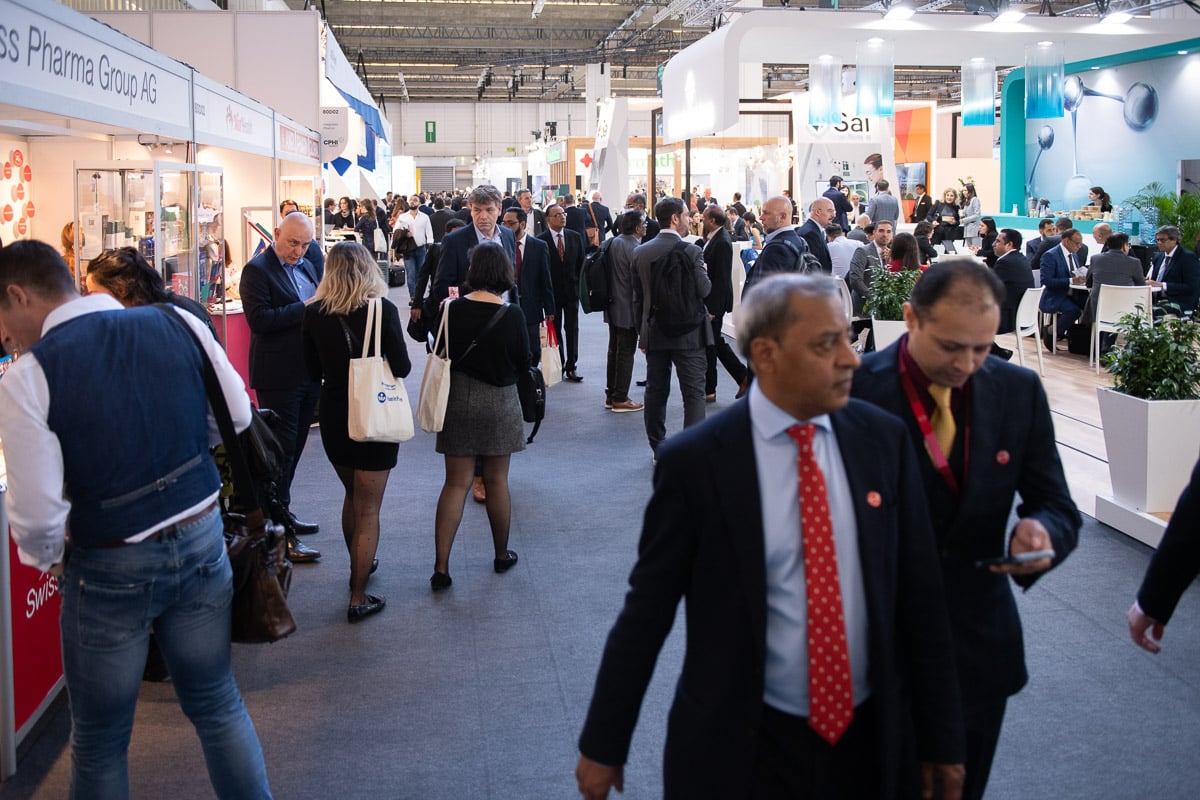 CPHI Frankfurt Day 1