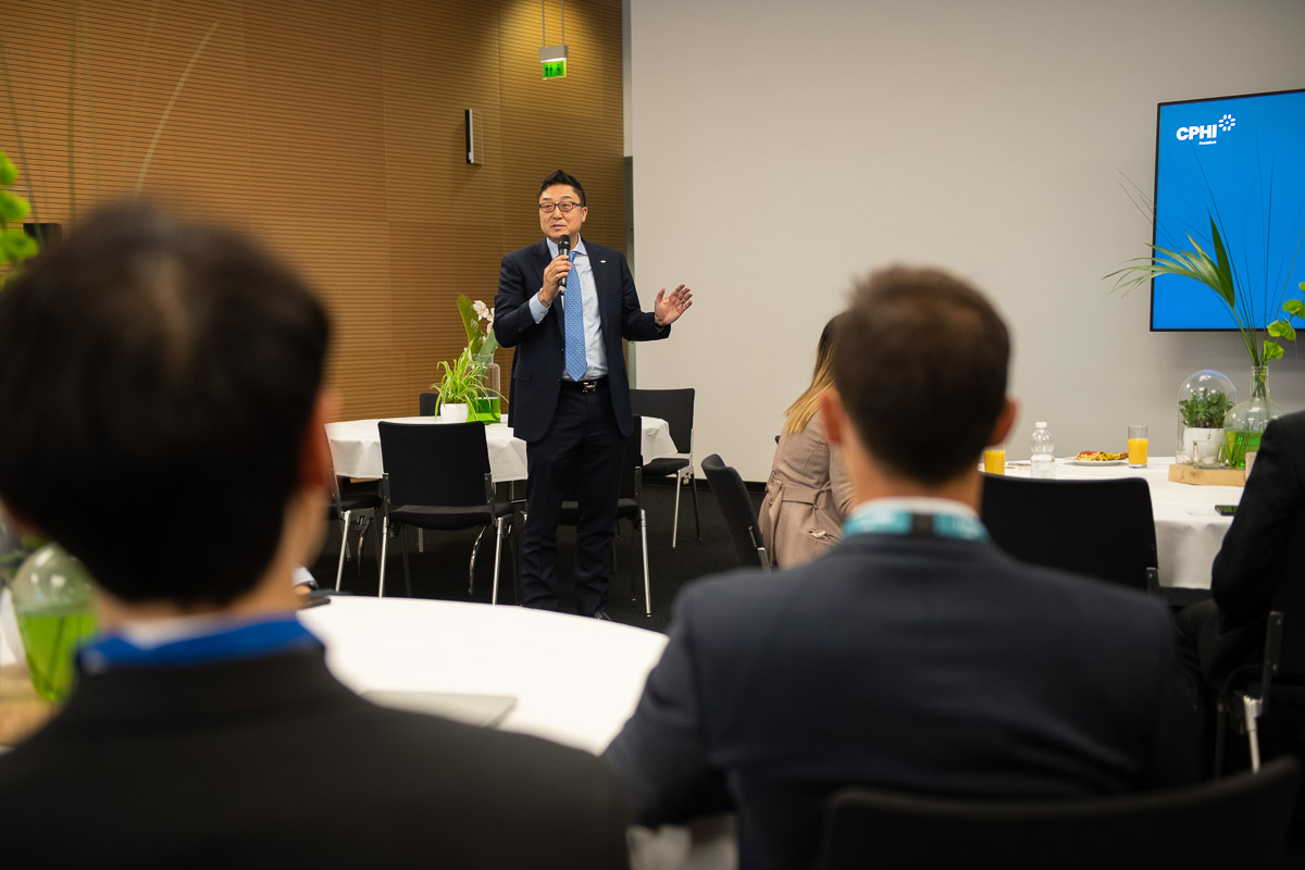 CPHI Frankfurt Day 1