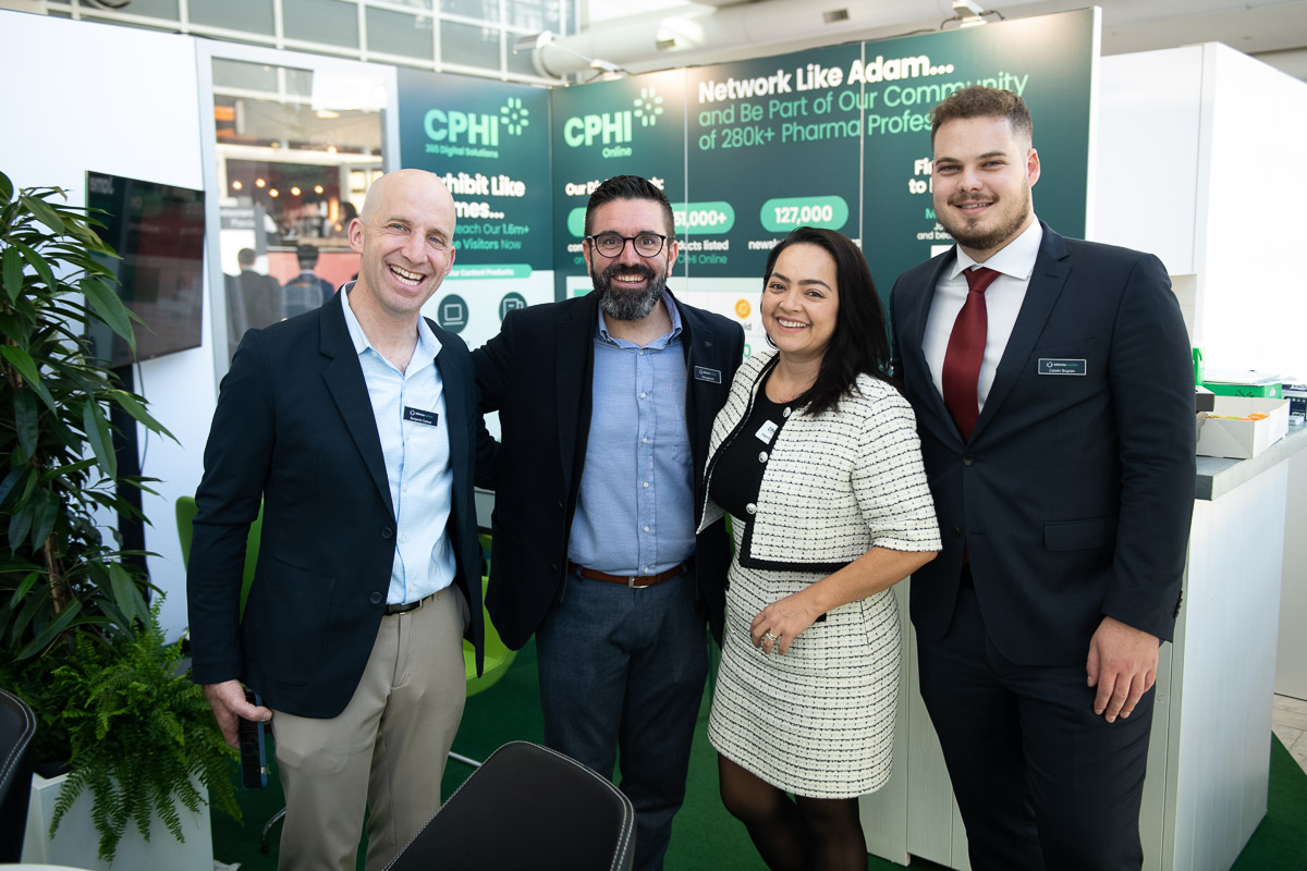CPHI Frankfurt Day 1