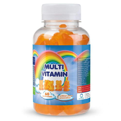 Multivitamin pectin gummies