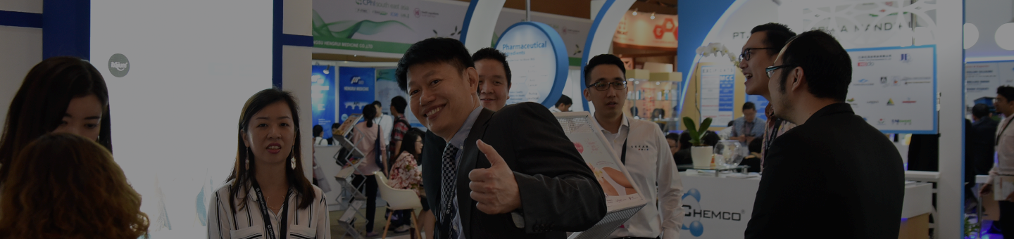 CPhI South East Asia booth