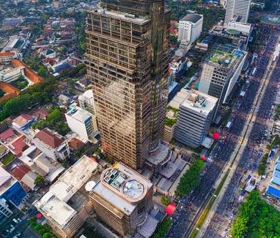 Jakarta cityscape