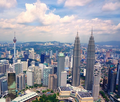 Malaysia cityscape