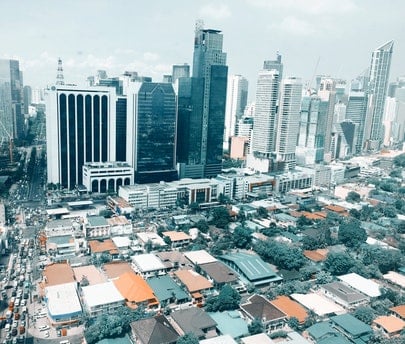 Manila cityscape