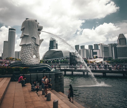 Singapore cityscape