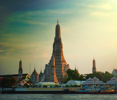 Thailand cityscape