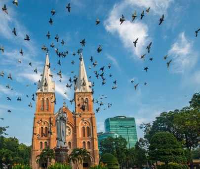 Vietnam church