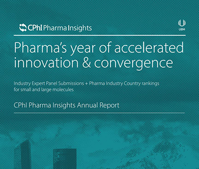 CPhI Pharma Insights Annual Report