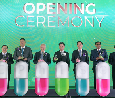 Open ceremony at CPhI South East Asia 2019