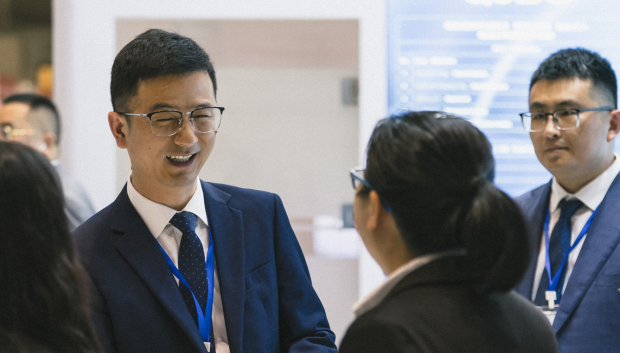People meeting at CPHI & PMEC China event