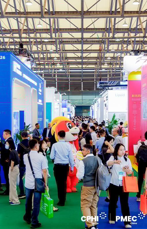 People at CPHI China