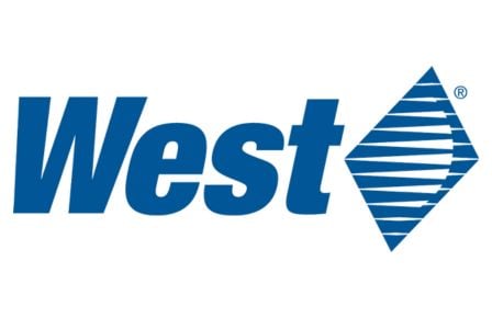 West logo