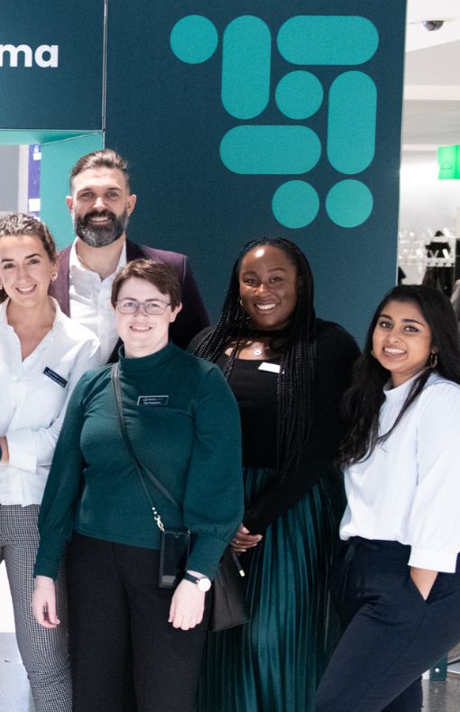staff at CPHI event