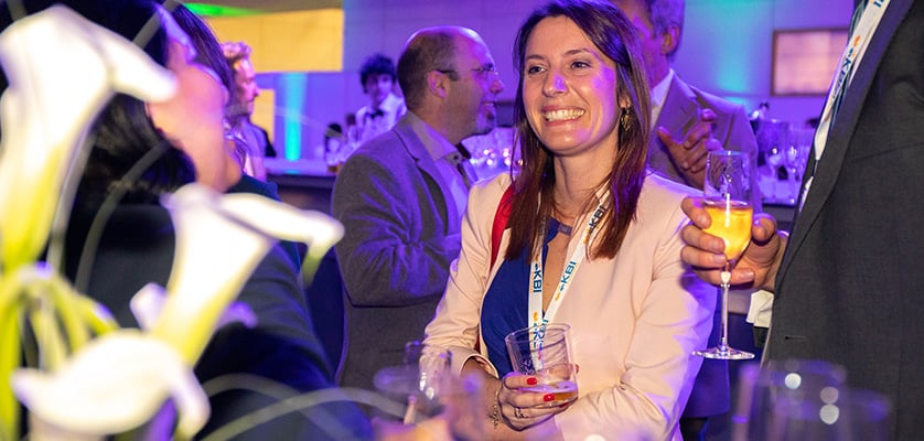 pharma woman at cphi celebrations