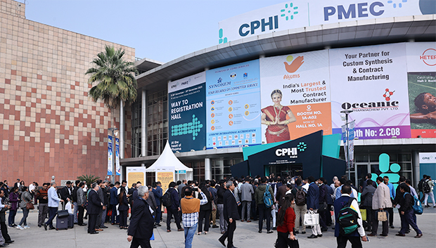 CPHI & PMEC India exhibition building