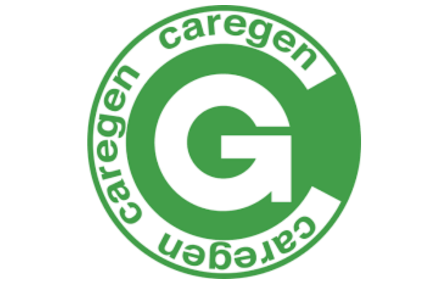 Caregen logo