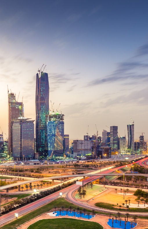 Riyadh skyline