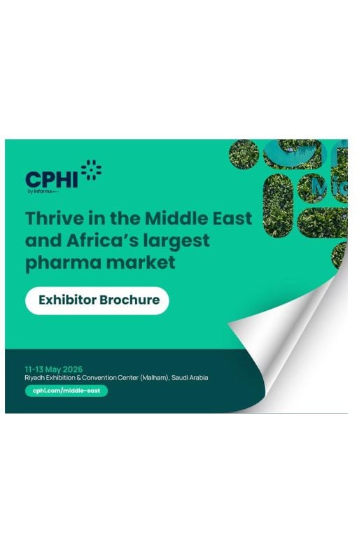 CPHI Middle East brochure
