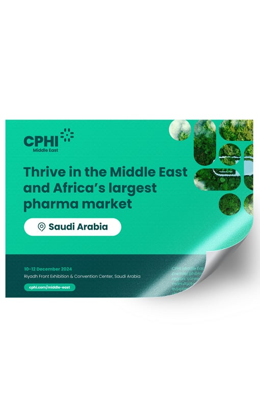 Why exhibit CPHI Middle East