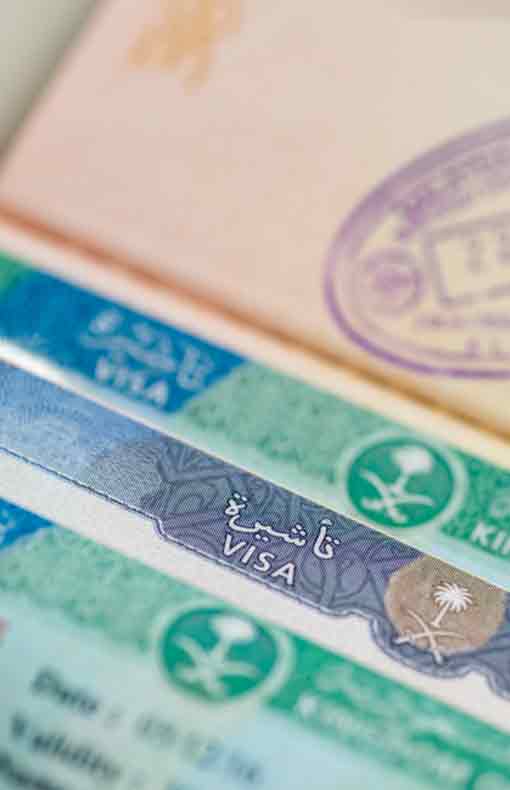 image of visa