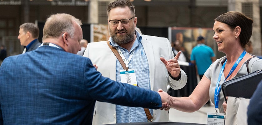 pharma professionals greeting