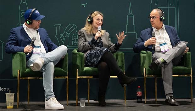 cphi americss speakers on stage