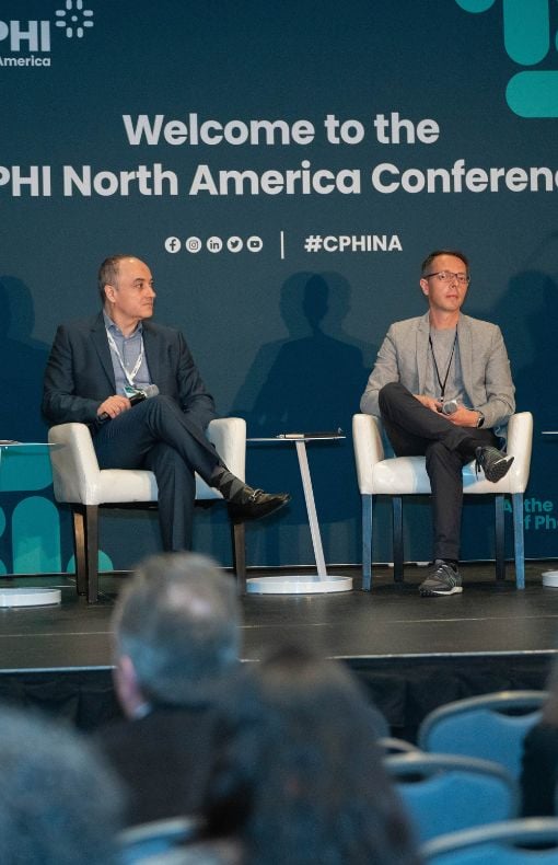 Pharma professionals at CPHI Americas Conference