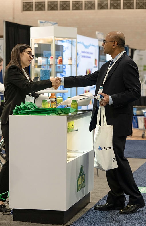 Pharma professional at CPHI Americas