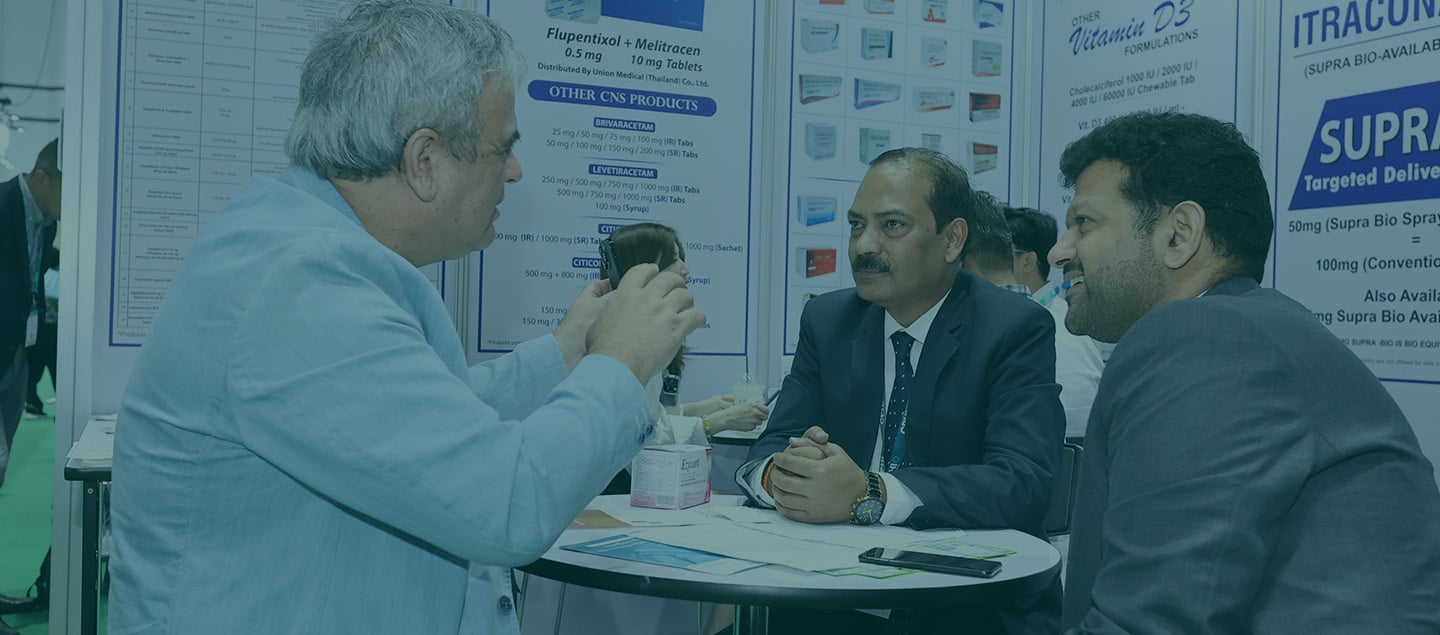 Exhibitors  at CPHI SEA
