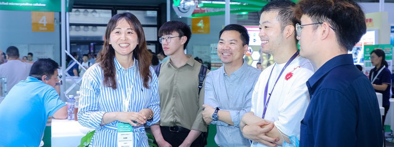 Pharma professionals at CPHI & PMEC event