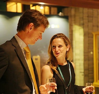 CPHI & PMEC China - celebration photo drinking