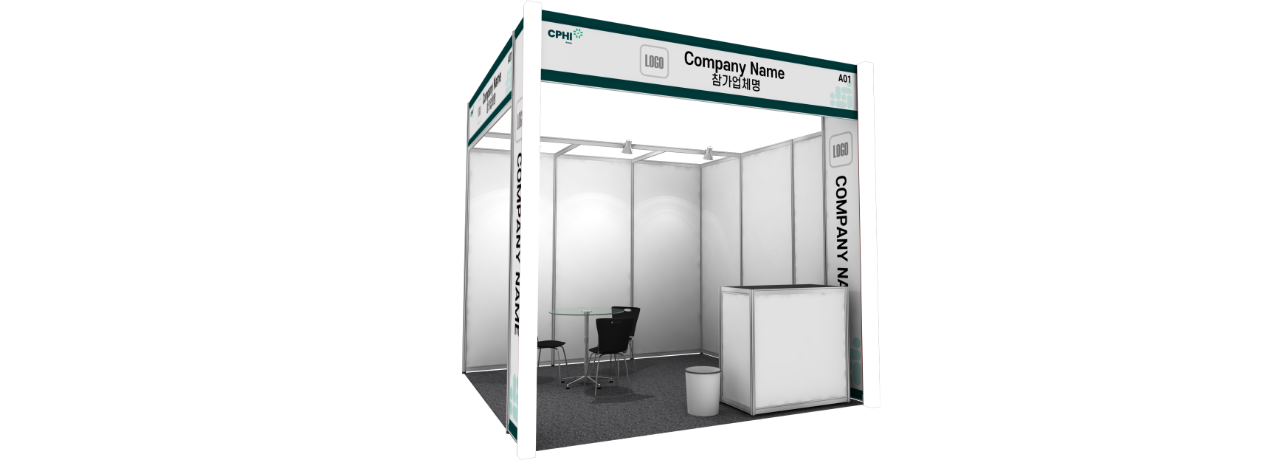 exhibitor stand