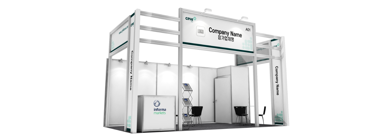 exhibitor stand