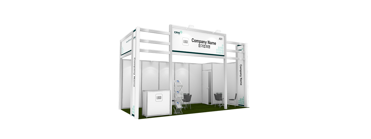 exhibitor stand