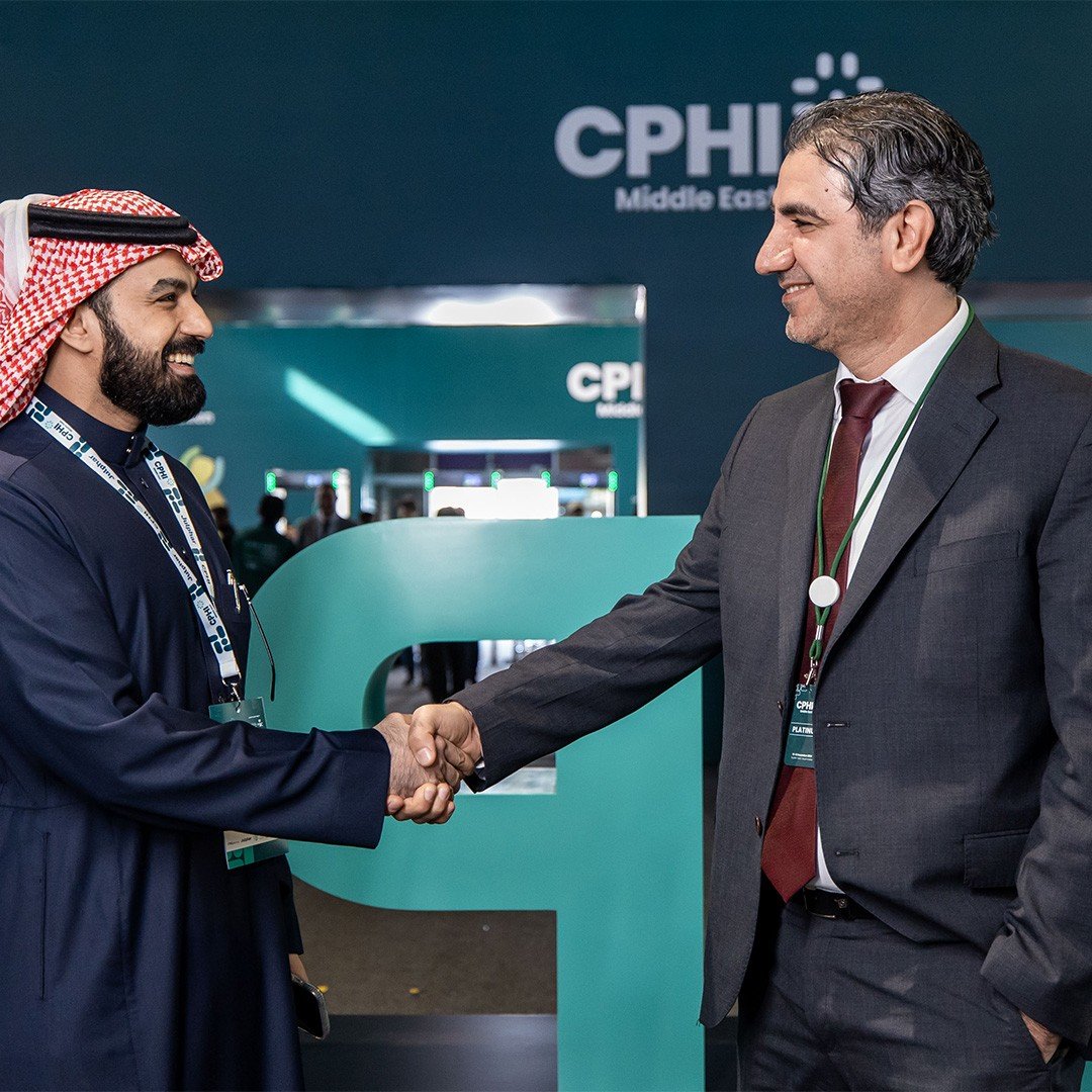 A pleasant handshake