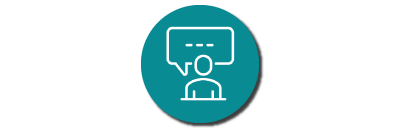 Arrange interviews icon